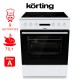 KORTING KEC6A40WPG ΗΛΕΚΤΡΙΚΗ ΚΟΥΖΙΝΑ ΚΕΡΑΜΙΚΗ  ΛΕΥΚΗ 71 LT A (034065301) (7 ΧΡΟΝΙΑ ΕΓΓΥΗΣΗ)