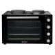 06-17262 ESTIA ΗΛΕΚΤΡΙΚΟ ΦΟΥΡΝΑΚΙ COMPACT COOKER 2950W 48lt ΜΕ 3  ΕΣΤΙΕΣ ΚΑΙ ΛΕΙΤΟΥΡΓΙΑ ΑΕΡΑ