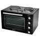 06-17262 ESTIA ΗΛΕΚΤΡΙΚΟ ΦΟΥΡΝΑΚΙ COMPACT COOKER 2950W 48lt ΜΕ 3  ΕΣΤΙΕΣ ΚΑΙ ΛΕΙΤΟΥΡΓΙΑ ΑΕΡΑ