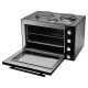06-17262 ESTIA ΗΛΕΚΤΡΙΚΟ ΦΟΥΡΝΑΚΙ COMPACT COOKER 2950W 48lt ΜΕ 3  ΕΣΤΙΕΣ ΚΑΙ ΛΕΙΤΟΥΡΓΙΑ ΑΕΡΑ
