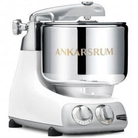 Ankarsrum Κουζινομηχανή 7lt Glossy White Assistent Original (2300118)