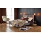 60-20701 FRANCESCA 160, bed, light gray DIOMMI V-CH-FRANCESCA_160-LOZ