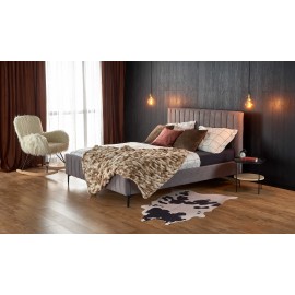 60-20701 FRANCESCA 160, bed, light gray DIOMMI V-CH-FRANCESCA_160-LOZ