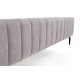 60-20701 FRANCESCA 160, bed, light gray DIOMMI V-CH-FRANCESCA_160-LOZ