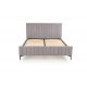 60-20701 FRANCESCA 160, bed, light gray DIOMMI V-CH-FRANCESCA_160-LOZ