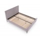 60-20701 FRANCESCA 160, bed, light gray DIOMMI V-CH-FRANCESCA_160-LOZ