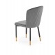 60-21221 K446 chair color: grey DIOMMI V-CH-K/446-KR-POPIELATY