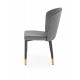 60-21221 K446 chair color: grey DIOMMI V-CH-K/446-KR-POPIELATY