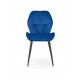 60-21237 K453 chair color: dark blue DIOMMI V-CH-K/453-KR-GRANATOWY