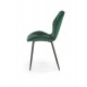 60-21235 K453 chair color: dark green DIOMMI V-CH-K/453-KR-C.ZIELONY