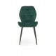 60-21235 K453 chair color: dark green DIOMMI V-CH-K/453-KR-C.ZIELONY