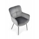 60-21257 K463 chair grey DIOMMI V-CH-K/463-KR-POPIEL