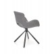 60-21274 K475 chair color: grey DIOMMI V-CH-K/475-POPIEL