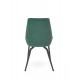 60-21279 K479 chair dark green DIOMMI V-CH-K/479-KR-C.ZIELONY