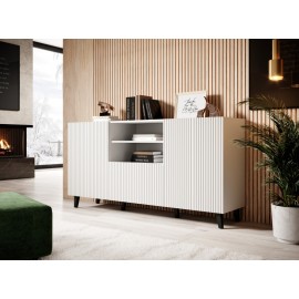 60-19840 PAFOS chest of drawers 150 2D1S DIOMMI CAMA-PAFOS-KOM-150-BI/BI