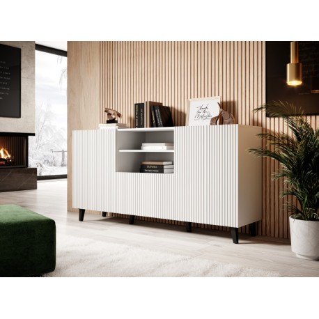 60-19840 PAFOS chest of drawers 150 2D1S DIOMMI CAMA-PAFOS-KOM-150-BI/BI