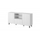 60-19840 PAFOS chest of drawers 150 2D1S DIOMMI CAMA-PAFOS-KOM-150-BI/BI