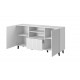 60-19840 PAFOS chest of drawers 150 2D1S DIOMMI CAMA-PAFOS-KOM-150-BI/BI