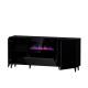 60-19845 PAFOS chest of drawers EF 180 black/black DIOMMI CAMA-PAFOS-KOM-EF-CZ/CZ