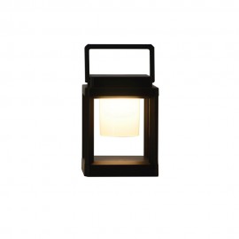 80100311 InLight Ontario LED 2W 3000K Outdoor Table Lamp Black D18,2cmx13,5cm (80100311)