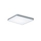 42034-Gray InLight Πλαφονιέρα οροφής LED 96W 3CCT (by switch on base) από γκρί μέταλλο και ακρυλικό D:50cm (42034-Gray)