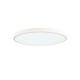 42035-A-White InLight Πλαφονιέρα οροφής LED 150W 3CCT (by switch on base) από λευκό μέταλλο και ακρυλικό D:80cm (42035-A-White)