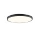 42035-A-Black InLight Πλαφονιέρα οροφής LED 150W 3CCT (by switch on base) από μαύρο μέταλλο και ακρυλικό D:80cm (42035-A-Black)