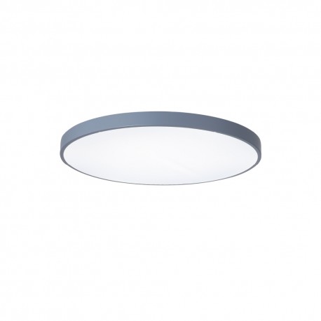 42035-A-Gray InLight Πλαφονιέρα οροφής LED 150W 3CCT (by switch on base) από γκρί μέταλλο και ακρυλικό D:80cm (42035-A-Gray)