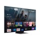 TCL Smart Τηλεόραση 75" 4K UHD QLED 75C845 HDR (2023) F + Δώρο TCL Ασύρματα Handsfree ACTV500TWSBK