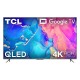 TCL Smart Τηλεόραση 50" 4K UHD QLED 50C635 HDR (2022) G