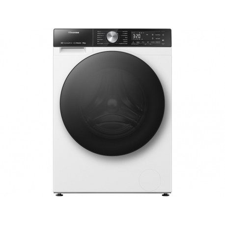 Hisense WF5S1043BW Πλυντήριο Ρούχων WIFI 10.5kg 1400 Στροφές A