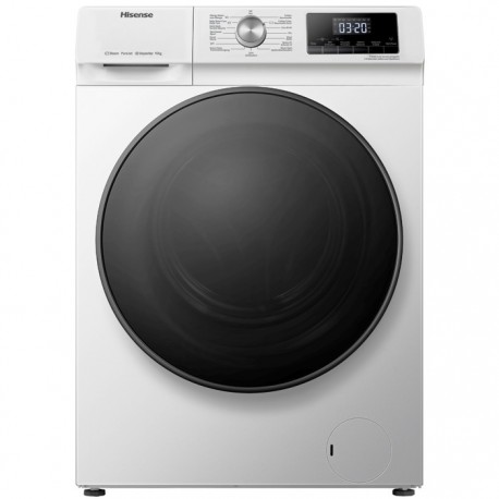 Hisense WFQA1014EVJMW Πλυντήριο Ρούχων WIFI 10kg 1400 Στροφές A