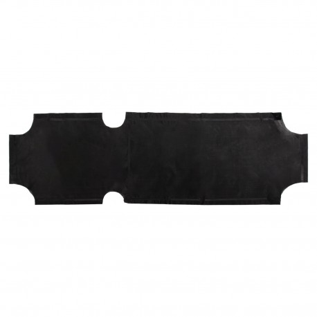 ΠΑΝΙ TEXTILENE 600gr/m2 2X1 ΑΝΤΑΛΛΑΚΤΙΚΟ ΞΑΠΛΩΣΤΡΑΣ HM5072.90 ΜΑΥΡΟ