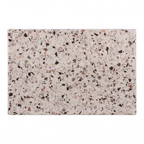 ΕΠΙΦΑΝΕΙΑ ΤΡΑΠΕΖΙΟΥ ΟΡΘΟΓΩΝΙΑ 5766 WERZALIT 120X80 εκ. TERRAZZO HM5630.16