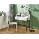 60-20277 AGNES dresser console white / black DIOMMI V-CH-AGNES-KONSOLKA
