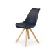 60-20931 K201 chair color: black DIOMMI V-CH-K/201-KR-CZARNE