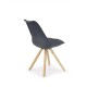 60-20931 K201 chair color: black DIOMMI V-CH-K/201-KR-CZARNE