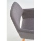 60-20991 K283 chair, color: grey DIOMMI V-CH-K/283-KR-POPIEL