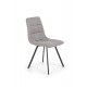 60-21133 K402 chair, color: grey DIOMMI V-CH-K/402-KR-POPIEL