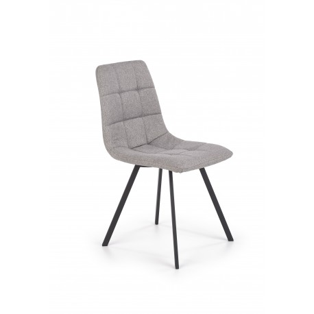 60-21133 K402 chair, color: grey DIOMMI V-CH-K/402-KR-POPIEL