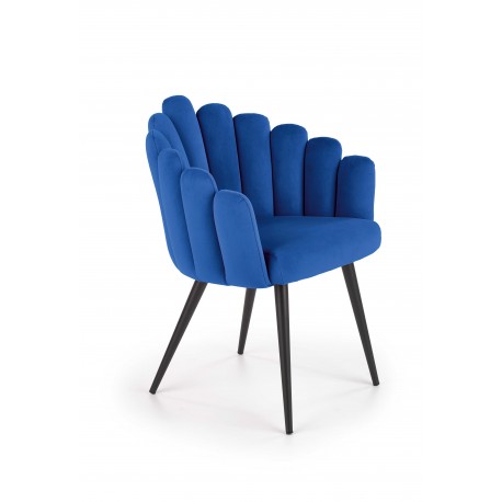 60-21143 K410 chair, color: dark blue DIOMMI V-CH-K/410-KR-GRANATOWY