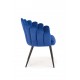 60-21143 K410 chair, color: dark blue DIOMMI V-CH-K/410-KR-GRANATOWY