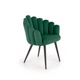 60-21142 K410 chair, color: dark green DIOMMI V-CH-K/410-KR-C.ZIELONY