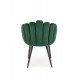 60-21142 K410 chair, color: dark green DIOMMI V-CH-K/410-KR-C.ZIELONY