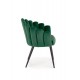 60-21142 K410 chair, color: dark green DIOMMI V-CH-K/410-KR-C.ZIELONY