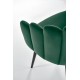 60-21142 K410 chair, color: dark green DIOMMI V-CH-K/410-KR-C.ZIELONY