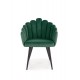 60-21142 K410 chair, color: dark green DIOMMI V-CH-K/410-KR-C.ZIELONY