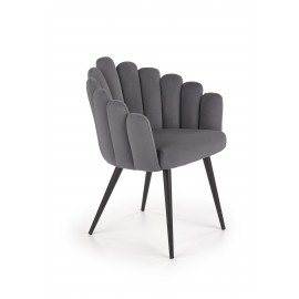 60-21145 K410 chair, color: grey DIOMMI V-CH-K/410-KR-POPIELATY
