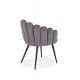 60-21145 K410 chair, color: grey DIOMMI V-CH-K/410-KR-POPIELATY