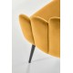 60-21144 K410 chair, color: mustard DIOMMI V-CH-K/410-KR-MUSZTARDOWY
